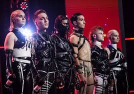 BDSM at this year’s Eurovision contest!